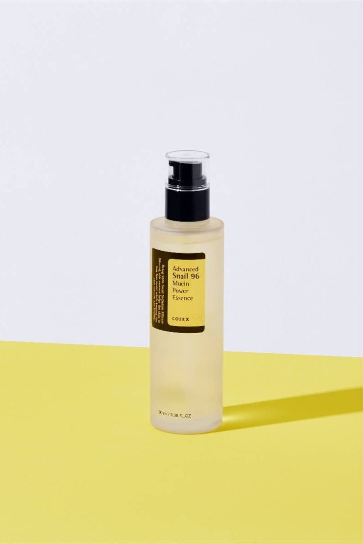 COSRX Snail Mucin 96% Power Face Serum 3.38 fl oz 100ml, Hydrating Serum for Face, Self Care, Glow Skin under Makeup, Korean Skin Care, Korean Beauty. - One4AllEssentials 